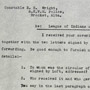 Correspondence, memorandums and newspaper articles relating to the formation of the League of Indians of Canada by Frederick O. Loft of the Six Nations Band, 1919-1935, 98 pages