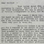 Correspondance, notes de services et articles de journaux au sujet de la formation de la Ligue des Indiens du Canada par Frederick O. Loft de la bande des Six-Nations