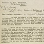 Correspondance, notes de services et articles de journaux au sujet de la formation de la Ligue des Indiens du Canada par Frederick O. Loft de la bande des Six-Nations