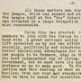 Correspondence, memorandums and newspaper articles relating to the formation of the League of Indians of Canada by Frederick O. Loft of the Six Nations Band, 1919-1935, 98 pages