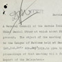 Correspondance, notes de services et articles de journaux au sujet de la formation de la Ligue des Indiens du Canada par Frederick O. Loft de la bande des Six-Nations