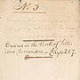 IT 017 [Traité no 5] a été signé le 22 mai 1798. Les forces militaires britanniques avaient besoin d'un poste militaire et naval sur le lac Huron afin de défendre le Haut-Canada