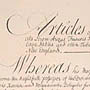 IT 346 [Traité no 239] est une copie certifiée conforme du traité de paix et d'amitié préparé par Thomas B. Akins, commissaire aux archives publiques, à Halifax en septembre 1886