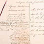 IT 255/256 [Traité no 124] est le manuscrit original du Traité no 1 de l'ouest signé à Lower Fort Garry (Stone Fort) le 3 août 1871