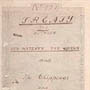 IT 255/256 [Traité no 124] est le manuscrit original du Traité no 1 de l'ouest signé à Lower Fort Garry (Stone Fort) le 3 août 1871