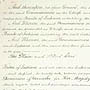 IT 296 [Treaty 157A] is a manuscript original of western Treaty 6 signed at Fort Carlton on August 23 and 28, 1876 and at Fort Pitt on September 9, 1876 by Alexander Morris, lieutenant-governor of the Northwest Territories, and representatives of the Plain and Wood Cree