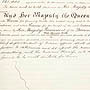 IT 296 [Treaty 157A] is a manuscript original of western Treaty 6 signed at Fort Carlton on August 23 and 28, 1876 and at Fort Pitt on September 9, 1876 by Alexander Morris, lieutenant-governor of the Northwest Territories, and representatives of the Plain and Wood Cree