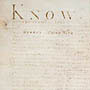 IT 002 [Treaty 2] is a manuscript original of a treaty negotiated on May 19, 1790 by Alexander McKee, Deputy Agent of Indian Affairs, and representatives of the Ottawa, Chippewa, Potowatomy, and Huron