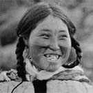 Portrait of Kila, Dolphin and Union Strait area, Coronation Gulf, Nunavut, 1916