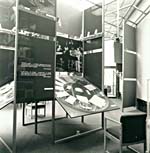 Photograph of a section of the GLENN GOULD 1988 exhibition