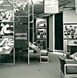 Photograph of a section of the GLENN GOULD 1988 exhibition