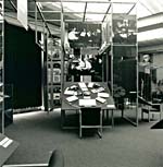 Photograph of a section of the GLENN GOULD 1988 exhibition