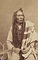 Le chef cri Poundmaker, 1885